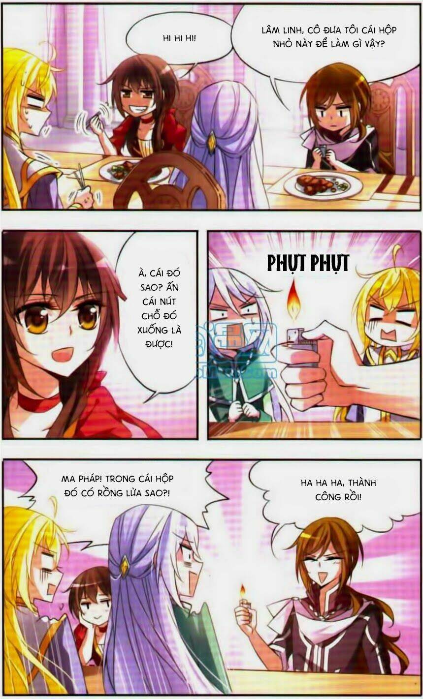 Kỵ Sĩ Hoang Tưởng Dạ Chapter 47 - Trang 2