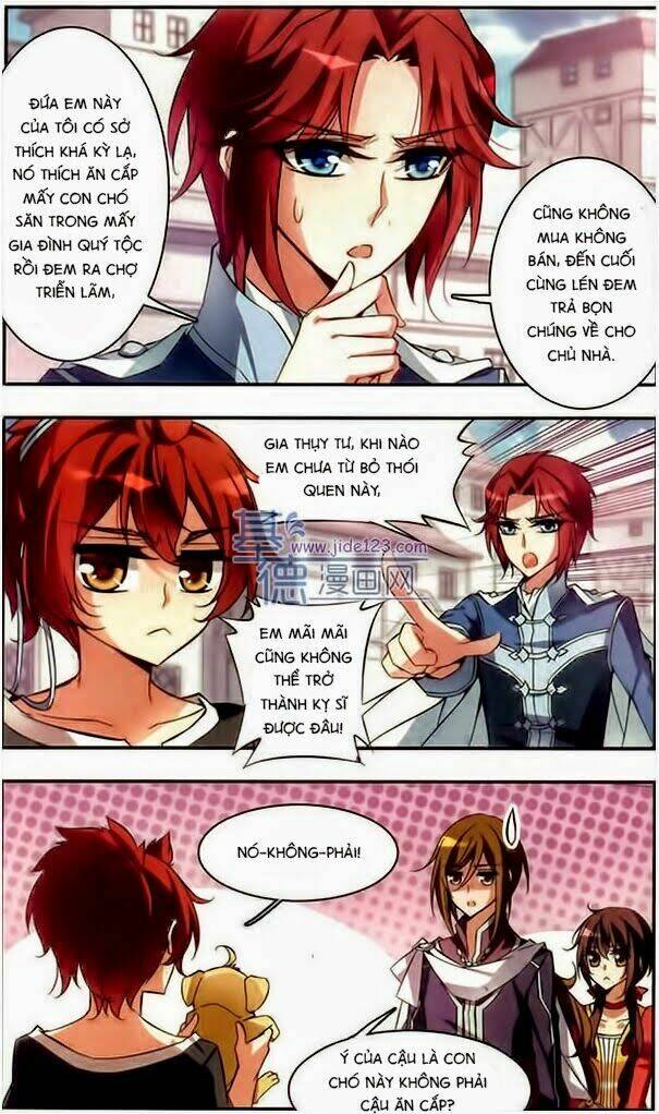 Kỵ Sĩ Hoang Tưởng Dạ Chapter 48 - Trang 2