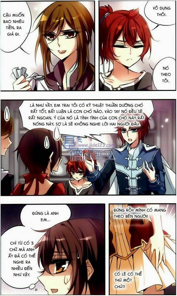 Kỵ Sĩ Hoang Tưởng Dạ Chapter 48 - Trang 2