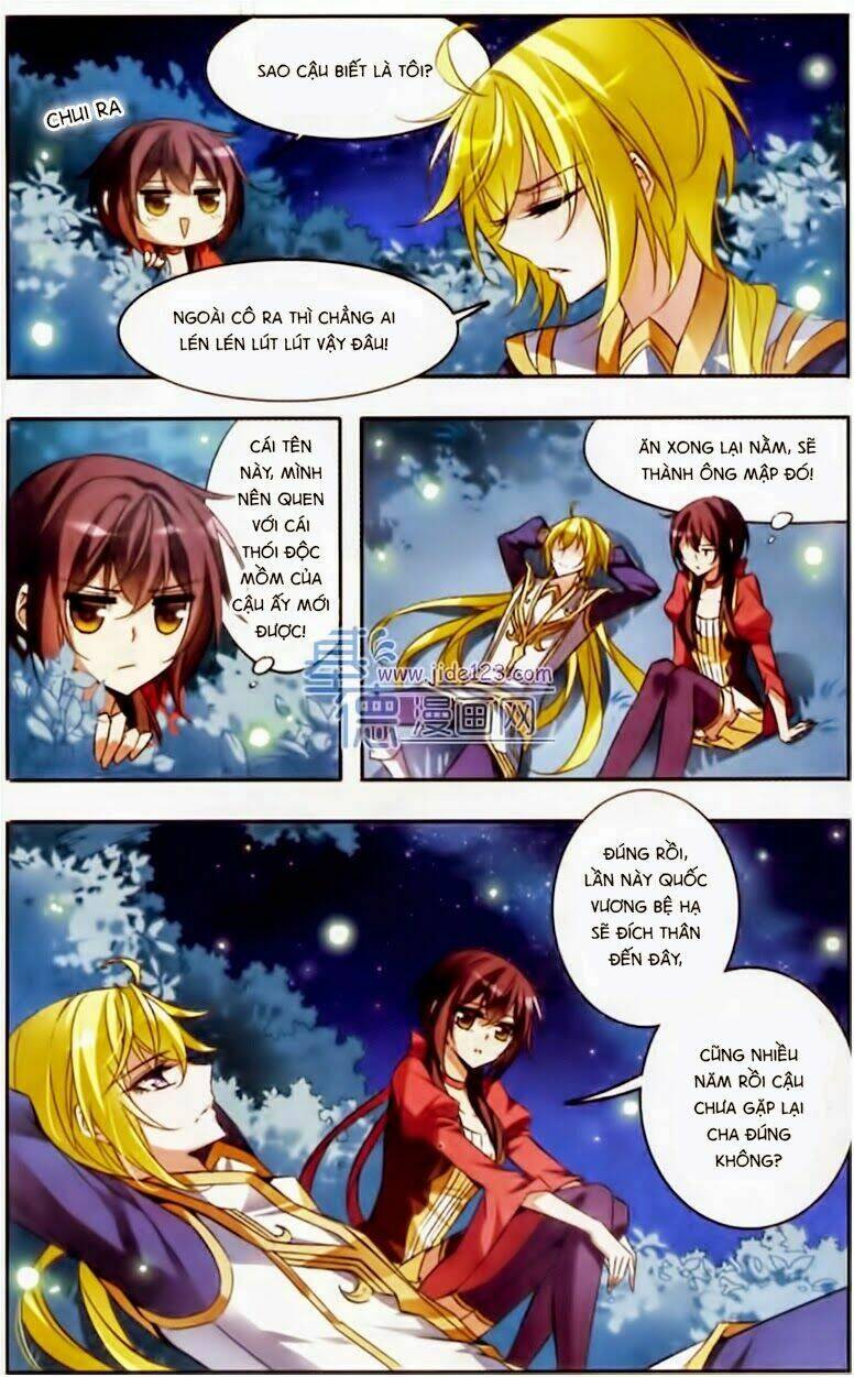 Kỵ Sĩ Hoang Tưởng Dạ Chapter 49 - Trang 2