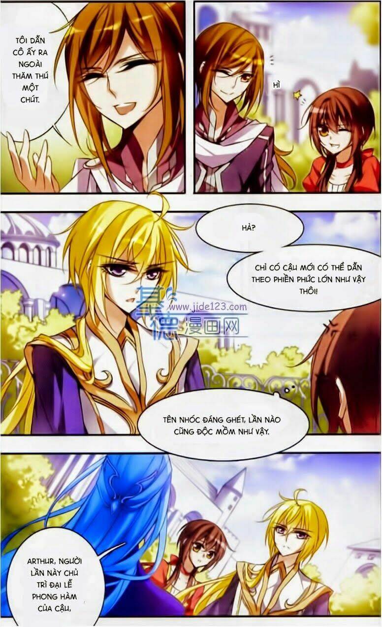 Kỵ Sĩ Hoang Tưởng Dạ Chapter 49 - Trang 2