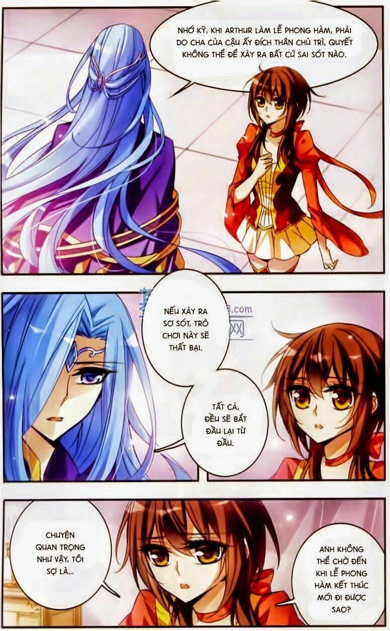 Kỵ Sĩ Hoang Tưởng Dạ Chapter 49 - Trang 2