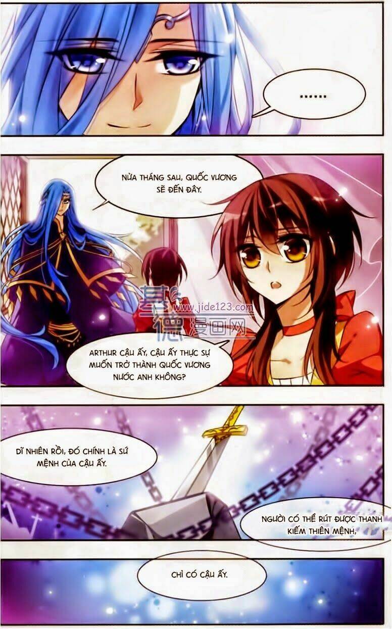 Kỵ Sĩ Hoang Tưởng Dạ Chapter 49 - Trang 2