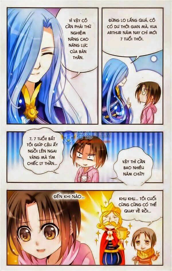 Kỵ Sĩ Hoang Tưởng Dạ Chapter 5 - Trang 2