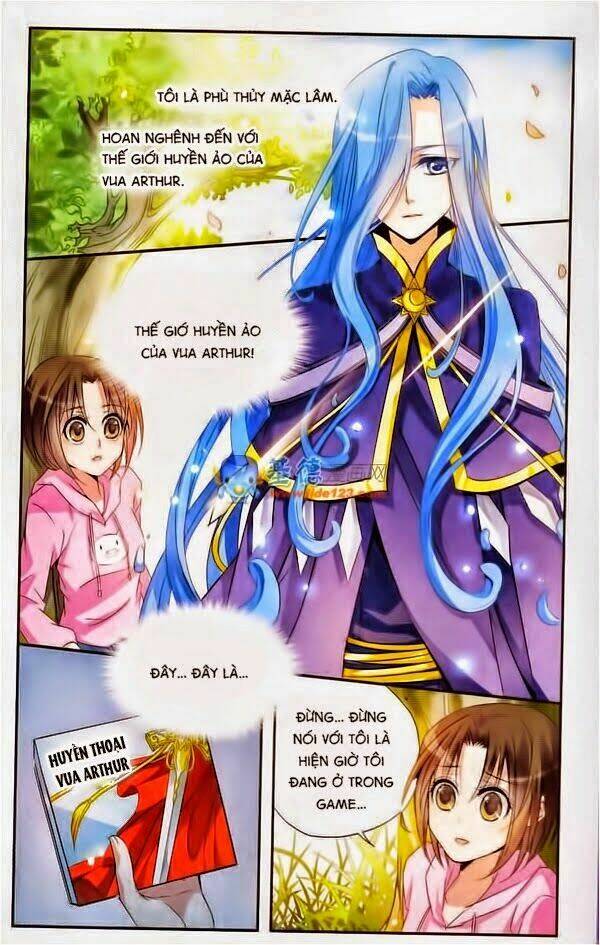 Kỵ Sĩ Hoang Tưởng Dạ Chapter 5 - Trang 2