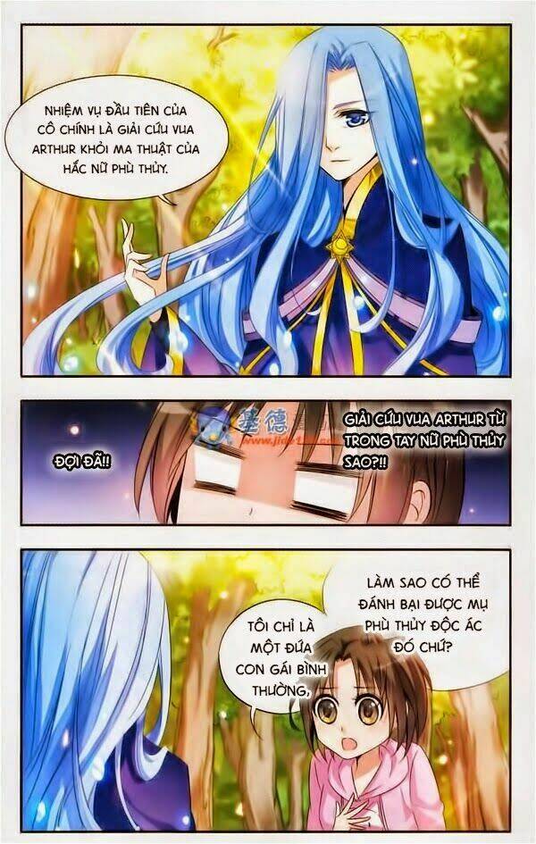 Kỵ Sĩ Hoang Tưởng Dạ Chapter 5 - Trang 2