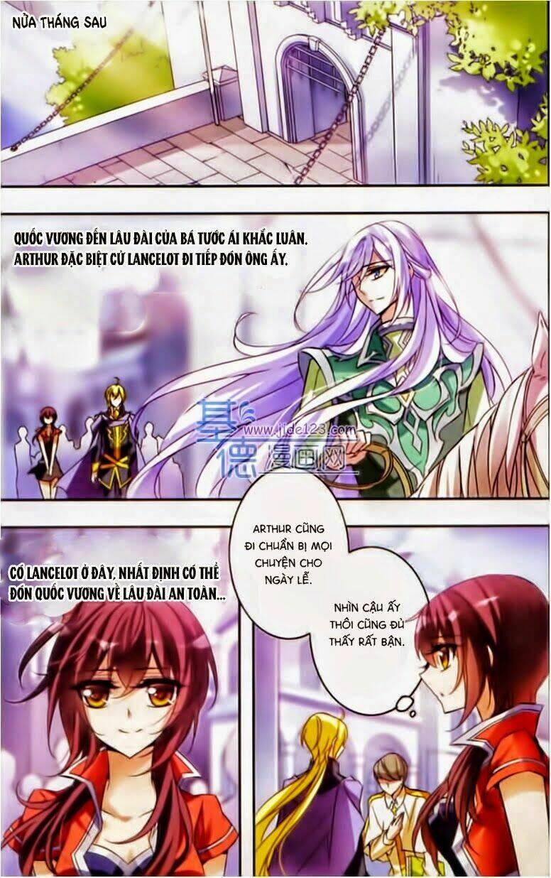 Kỵ Sĩ Hoang Tưởng Dạ Chapter 50 - Trang 2