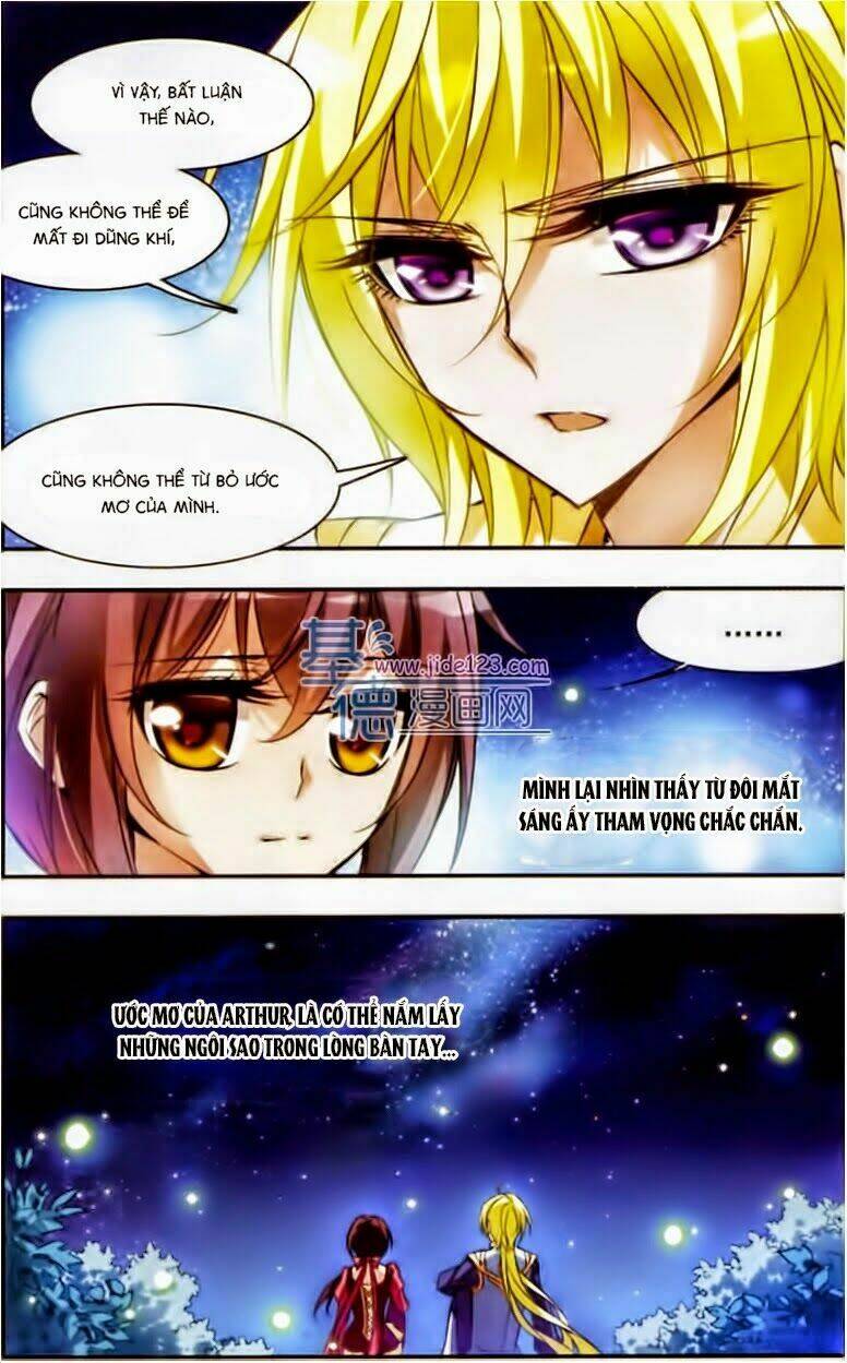 Kỵ Sĩ Hoang Tưởng Dạ Chapter 50 - Trang 2