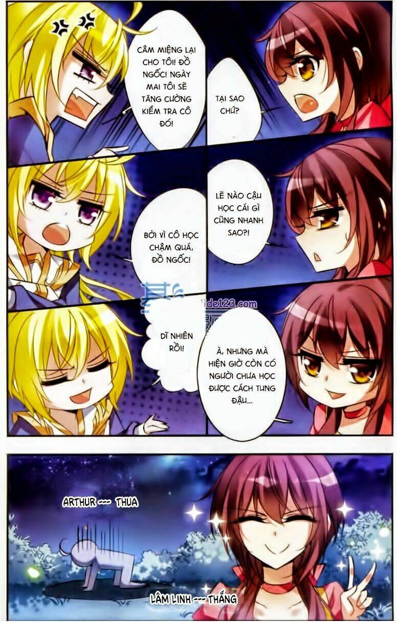 Kỵ Sĩ Hoang Tưởng Dạ Chapter 50 - Trang 2