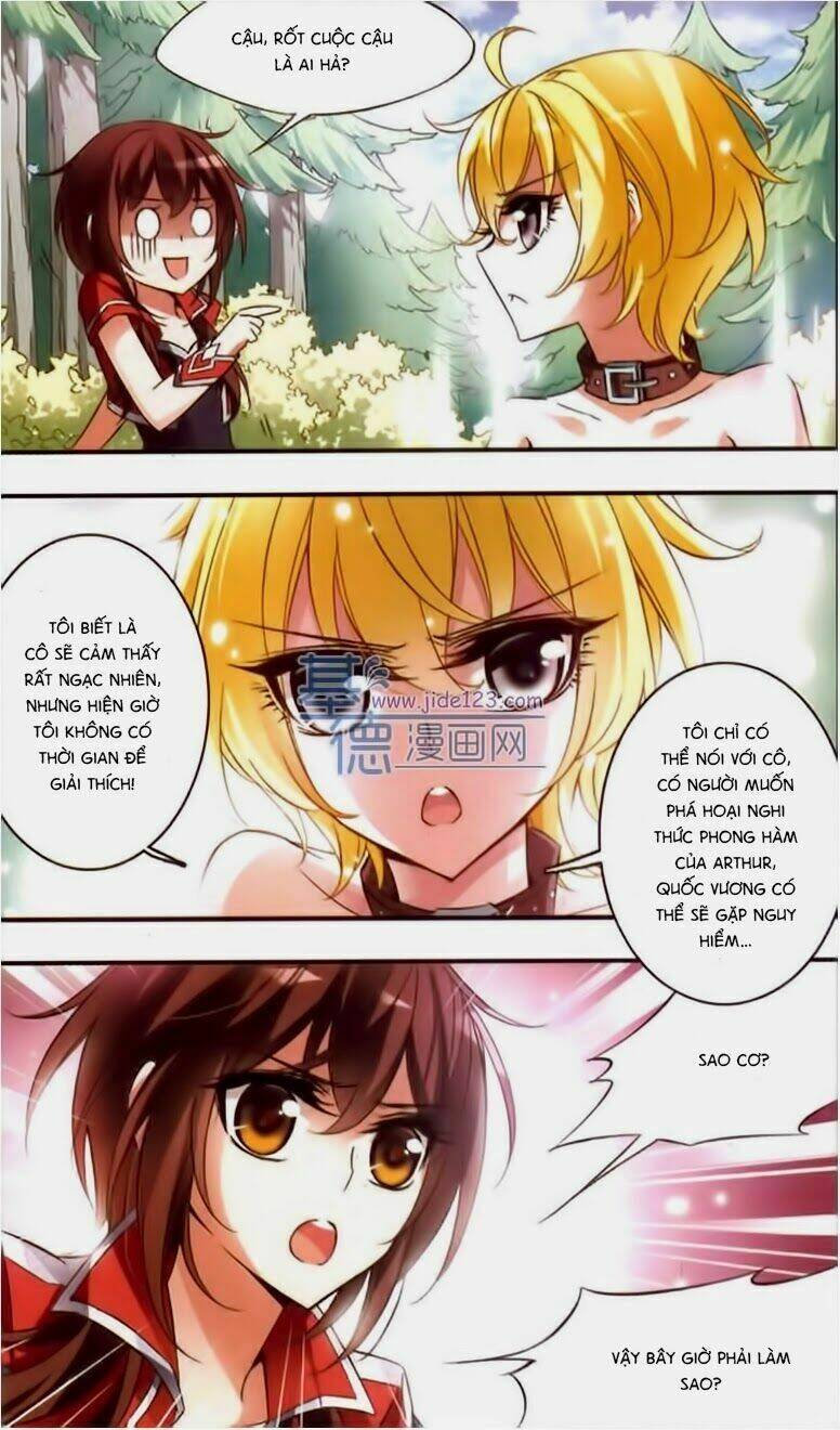 Kỵ Sĩ Hoang Tưởng Dạ Chapter 51 - Trang 2