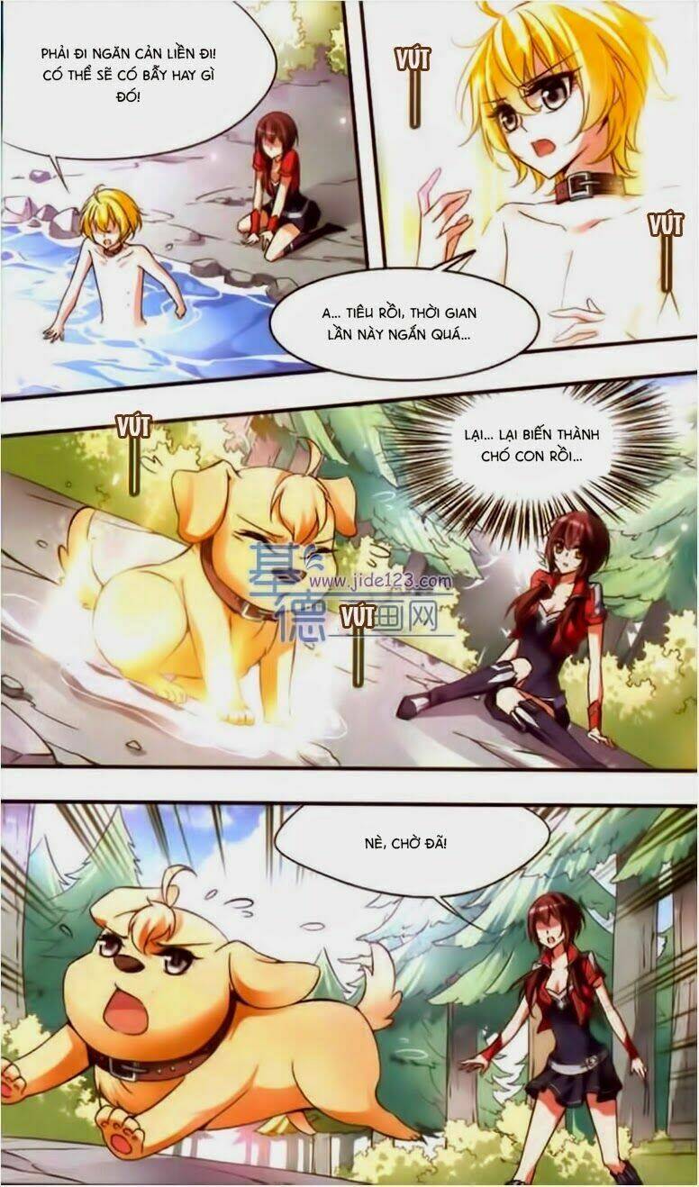 Kỵ Sĩ Hoang Tưởng Dạ Chapter 51 - Trang 2