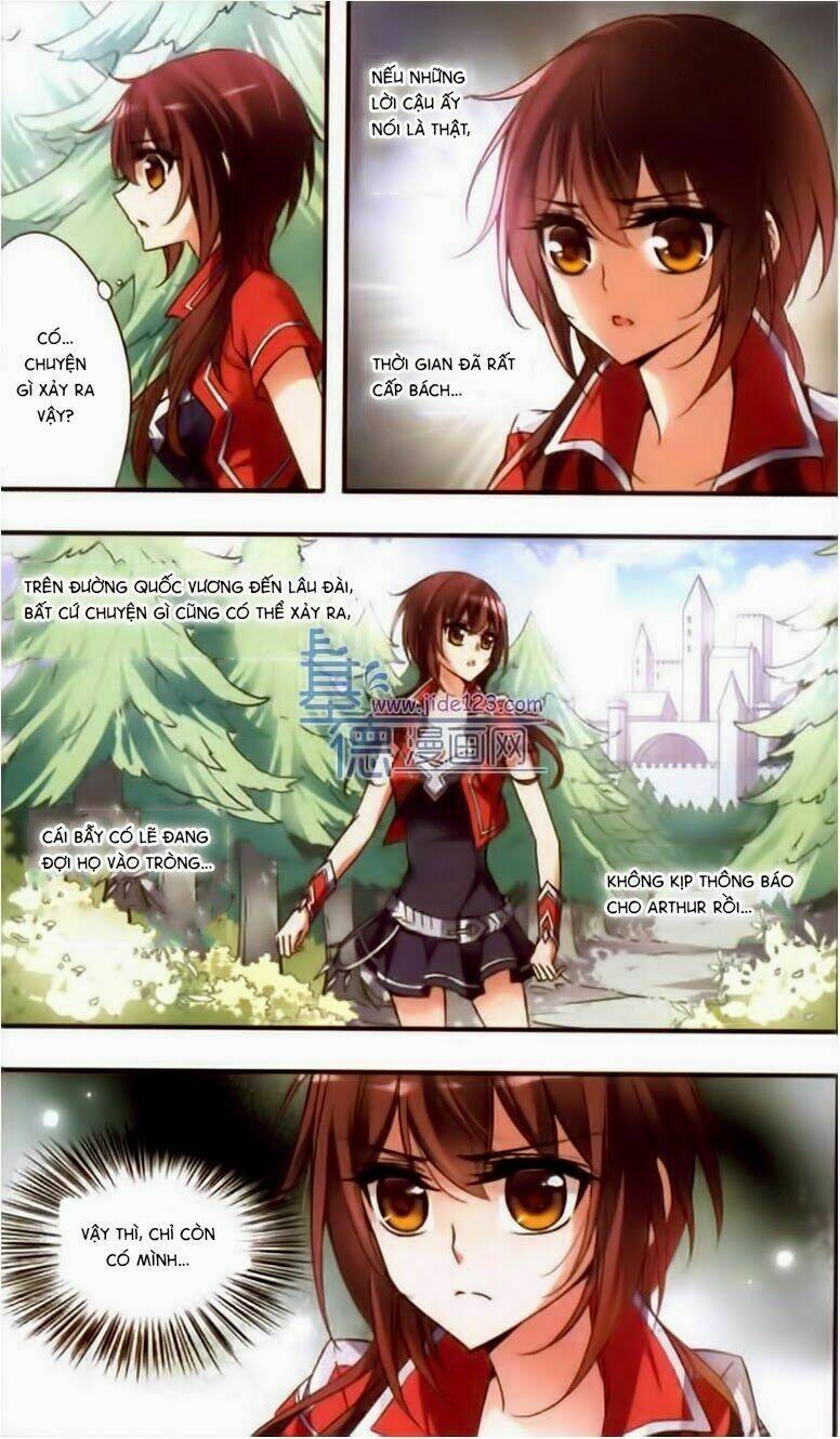 Kỵ Sĩ Hoang Tưởng Dạ Chapter 51 - Trang 2