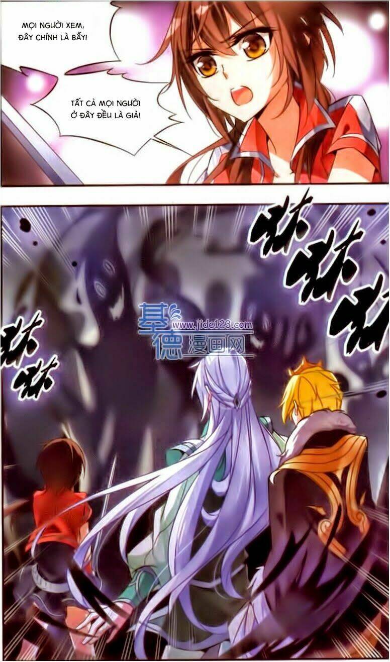 Kỵ Sĩ Hoang Tưởng Dạ Chapter 52 - Trang 2