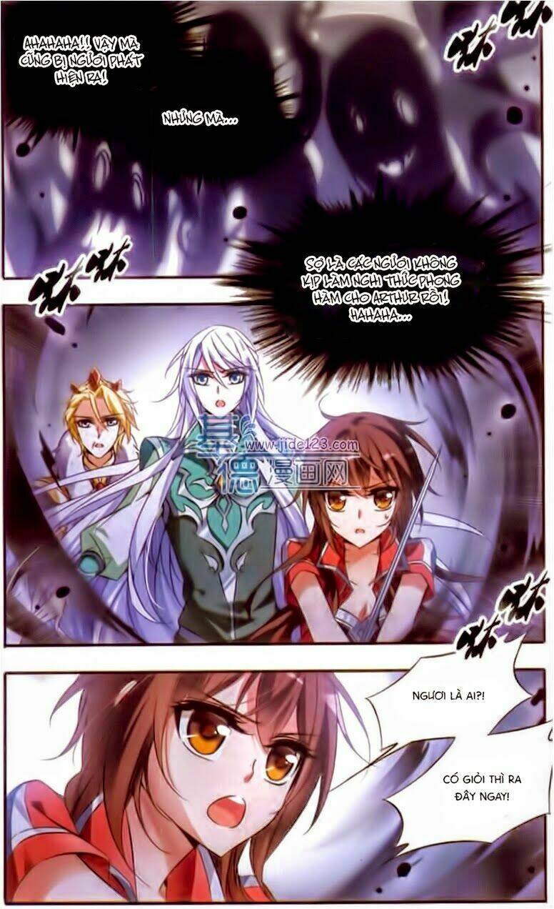 Kỵ Sĩ Hoang Tưởng Dạ Chapter 52 - Trang 2