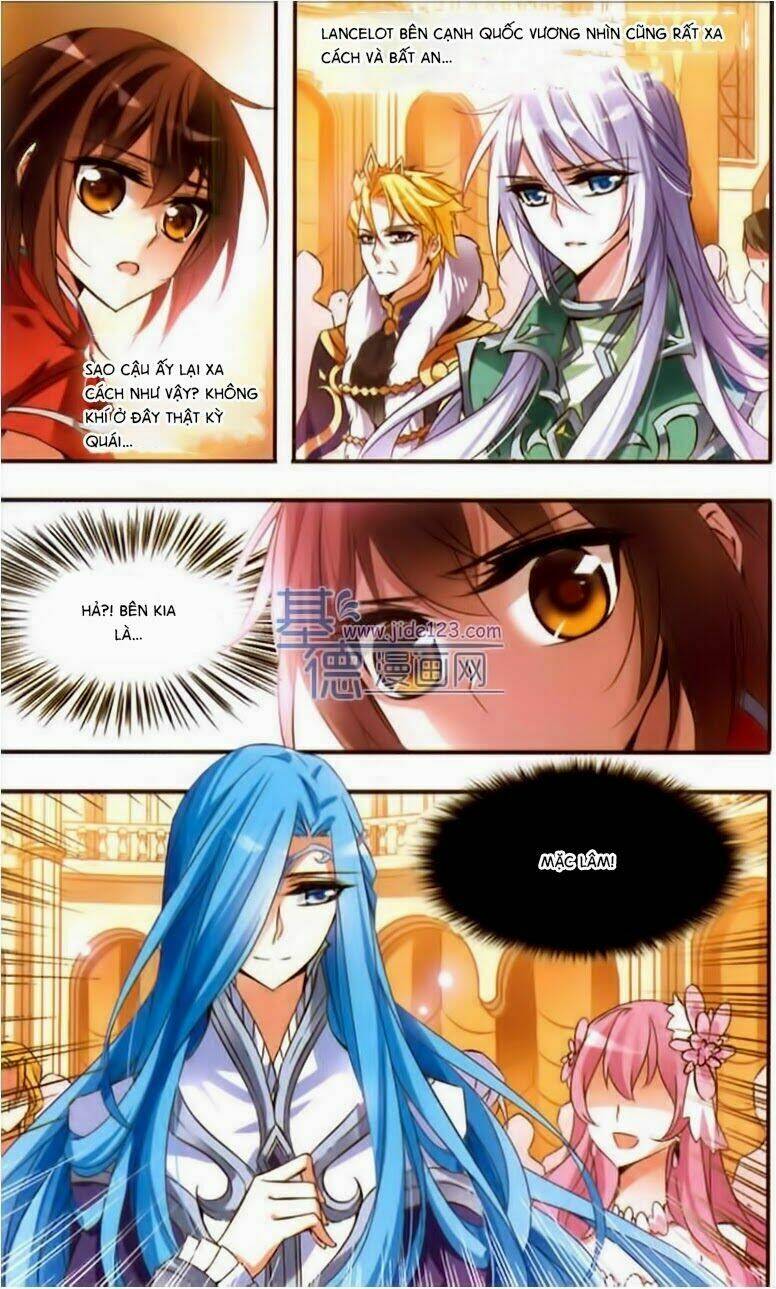 Kỵ Sĩ Hoang Tưởng Dạ Chapter 52 - Trang 2