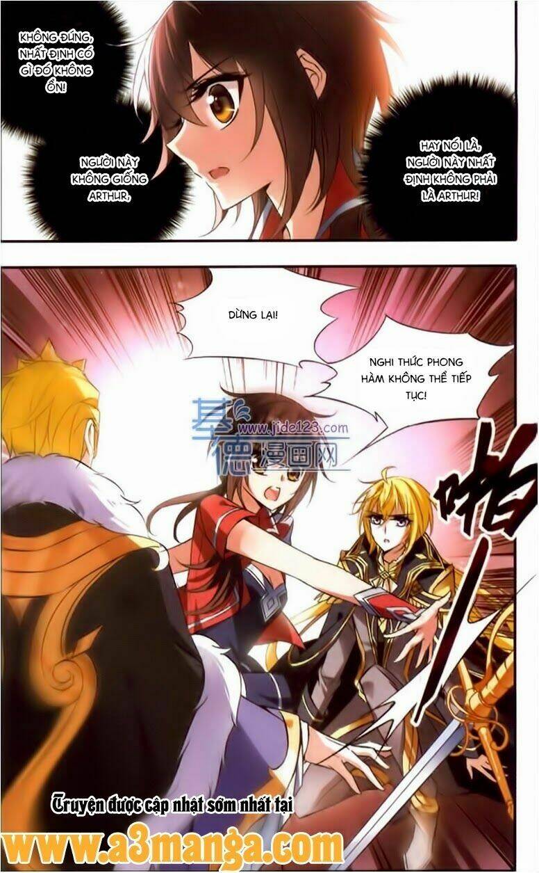 Kỵ Sĩ Hoang Tưởng Dạ Chapter 52 - Trang 2