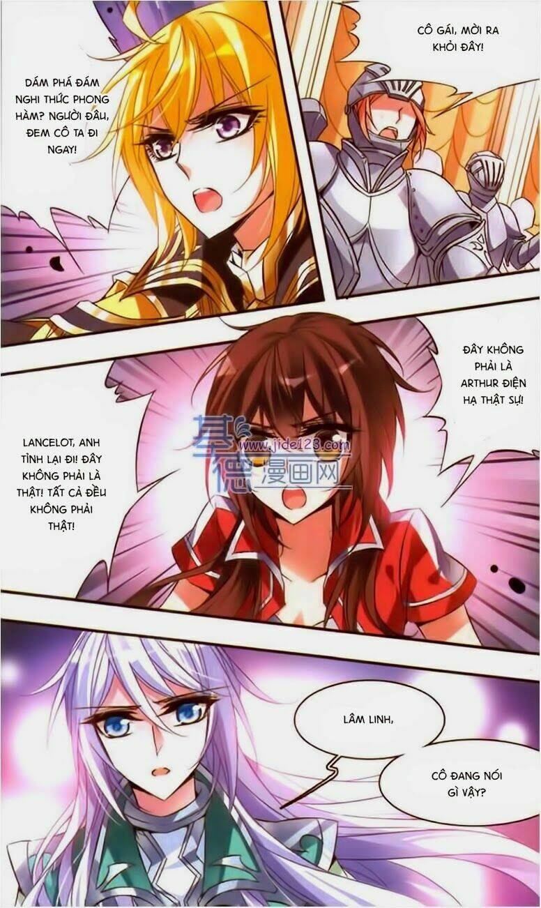 Kỵ Sĩ Hoang Tưởng Dạ Chapter 52 - Trang 2