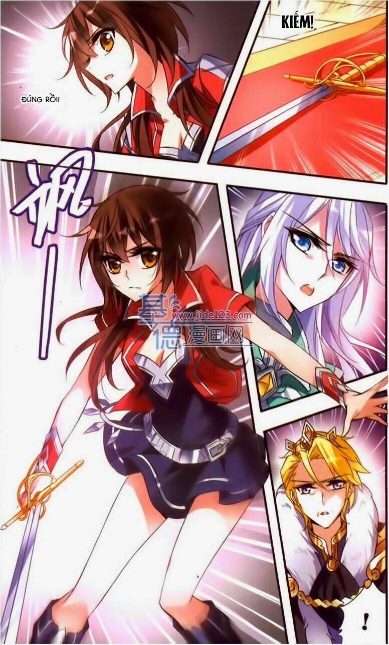 Kỵ Sĩ Hoang Tưởng Dạ Chapter 52 - Trang 2