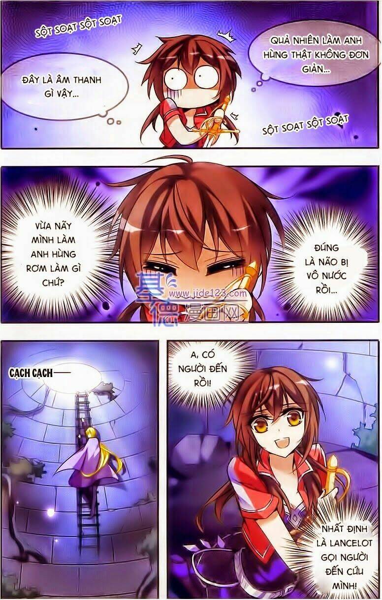 Kỵ Sĩ Hoang Tưởng Dạ Chapter 53 - Trang 2