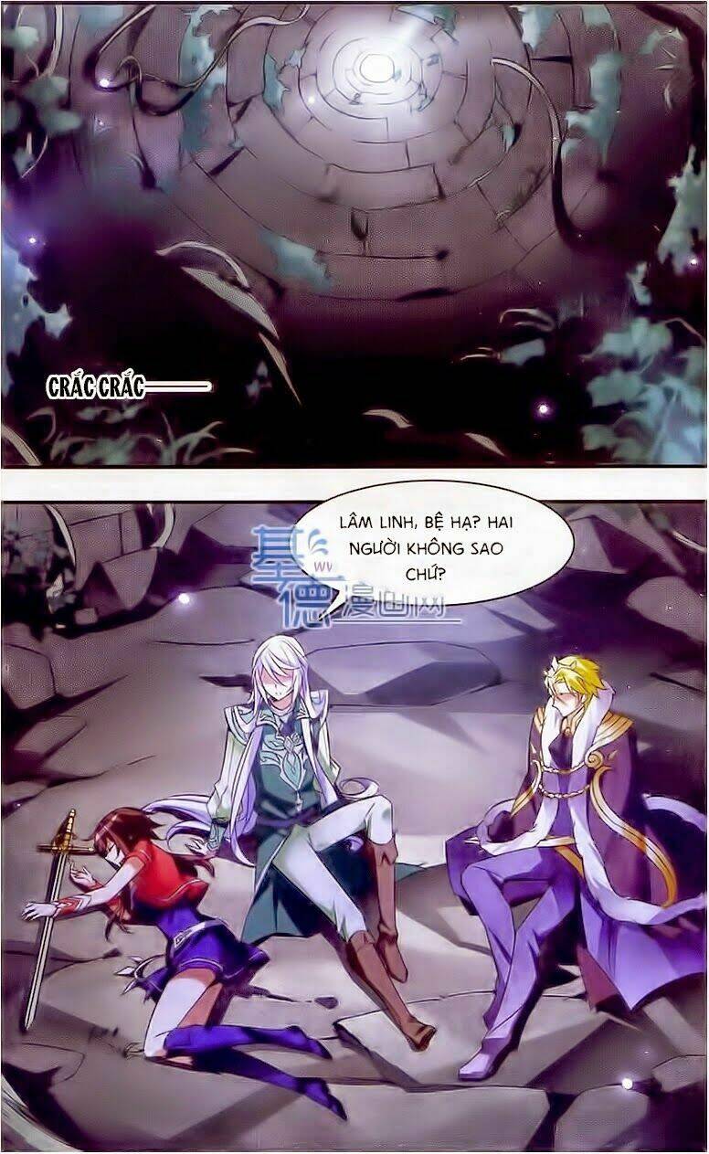 Kỵ Sĩ Hoang Tưởng Dạ Chapter 53 - Trang 2