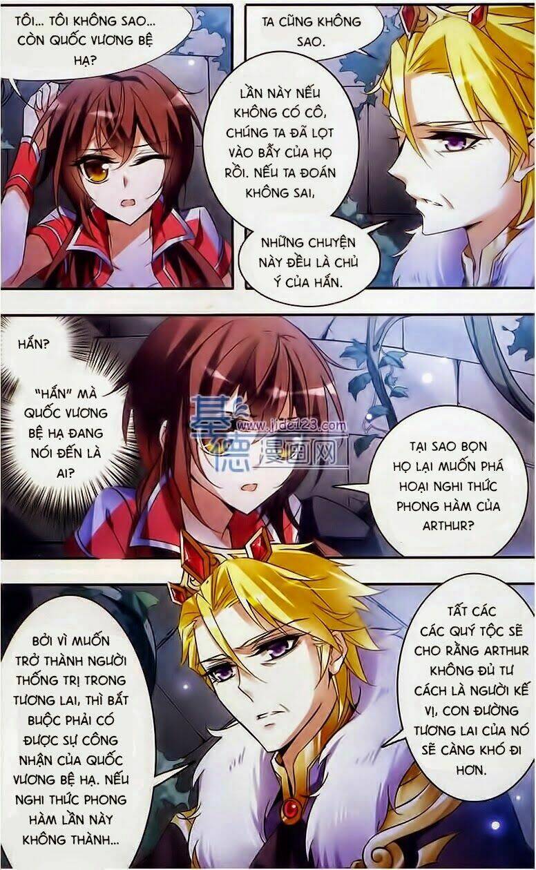 Kỵ Sĩ Hoang Tưởng Dạ Chapter 53 - Trang 2