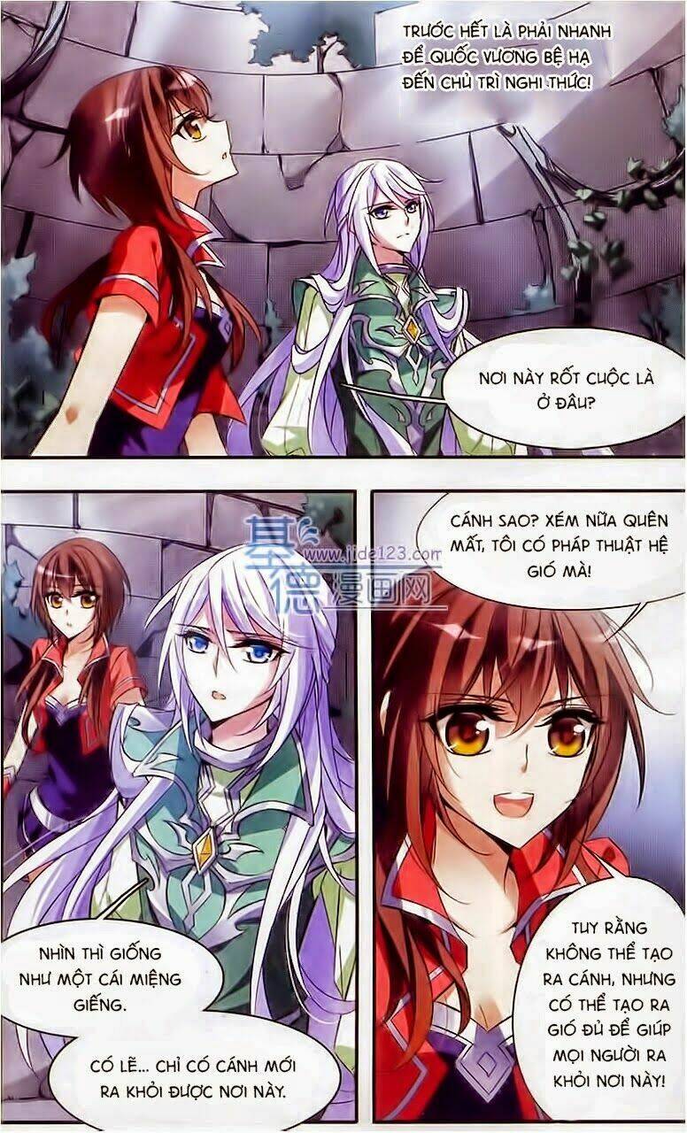 Kỵ Sĩ Hoang Tưởng Dạ Chapter 53 - Trang 2