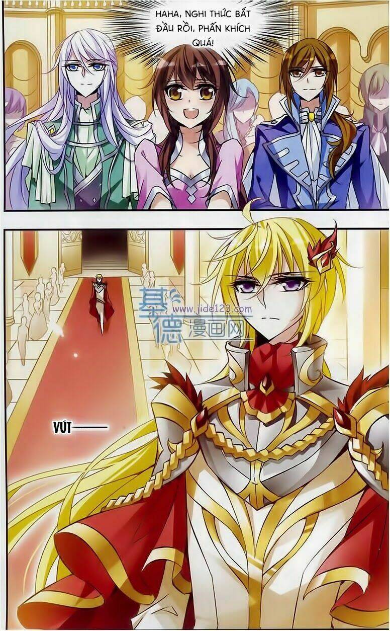 Kỵ Sĩ Hoang Tưởng Dạ Chapter 54 - Trang 2