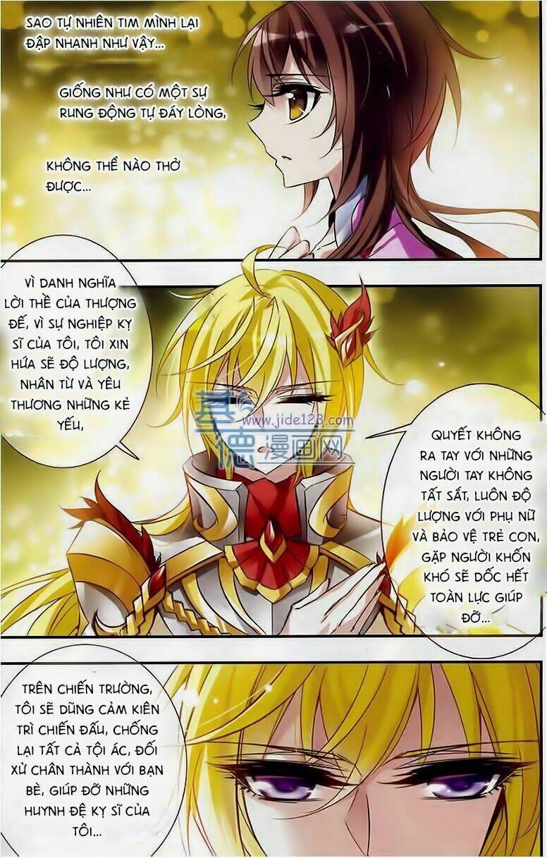 Kỵ Sĩ Hoang Tưởng Dạ Chapter 54 - Trang 2