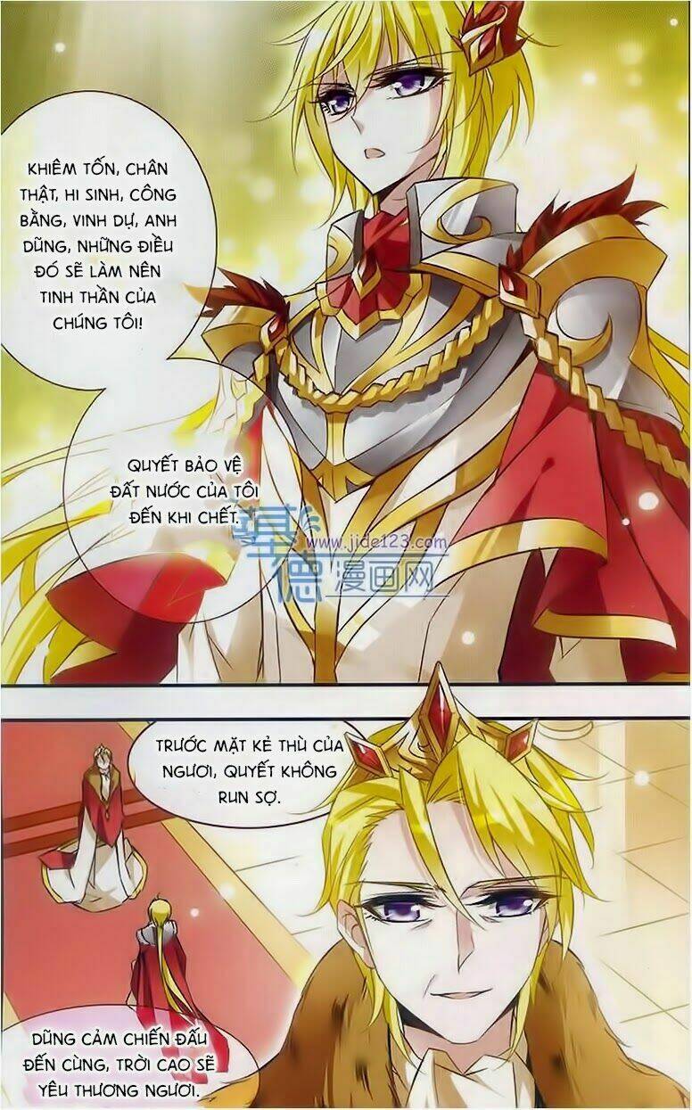 Kỵ Sĩ Hoang Tưởng Dạ Chapter 54 - Trang 2