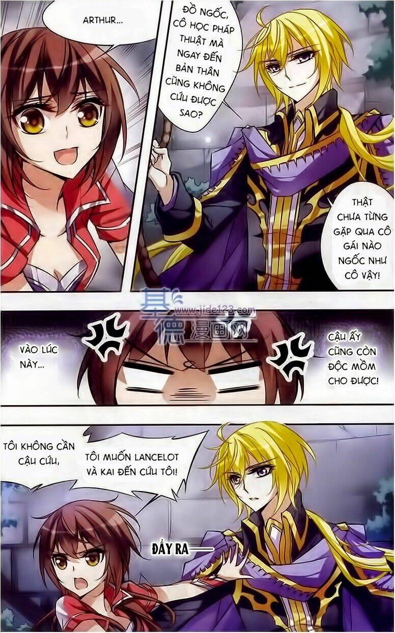 Kỵ Sĩ Hoang Tưởng Dạ Chapter 54 - Trang 2