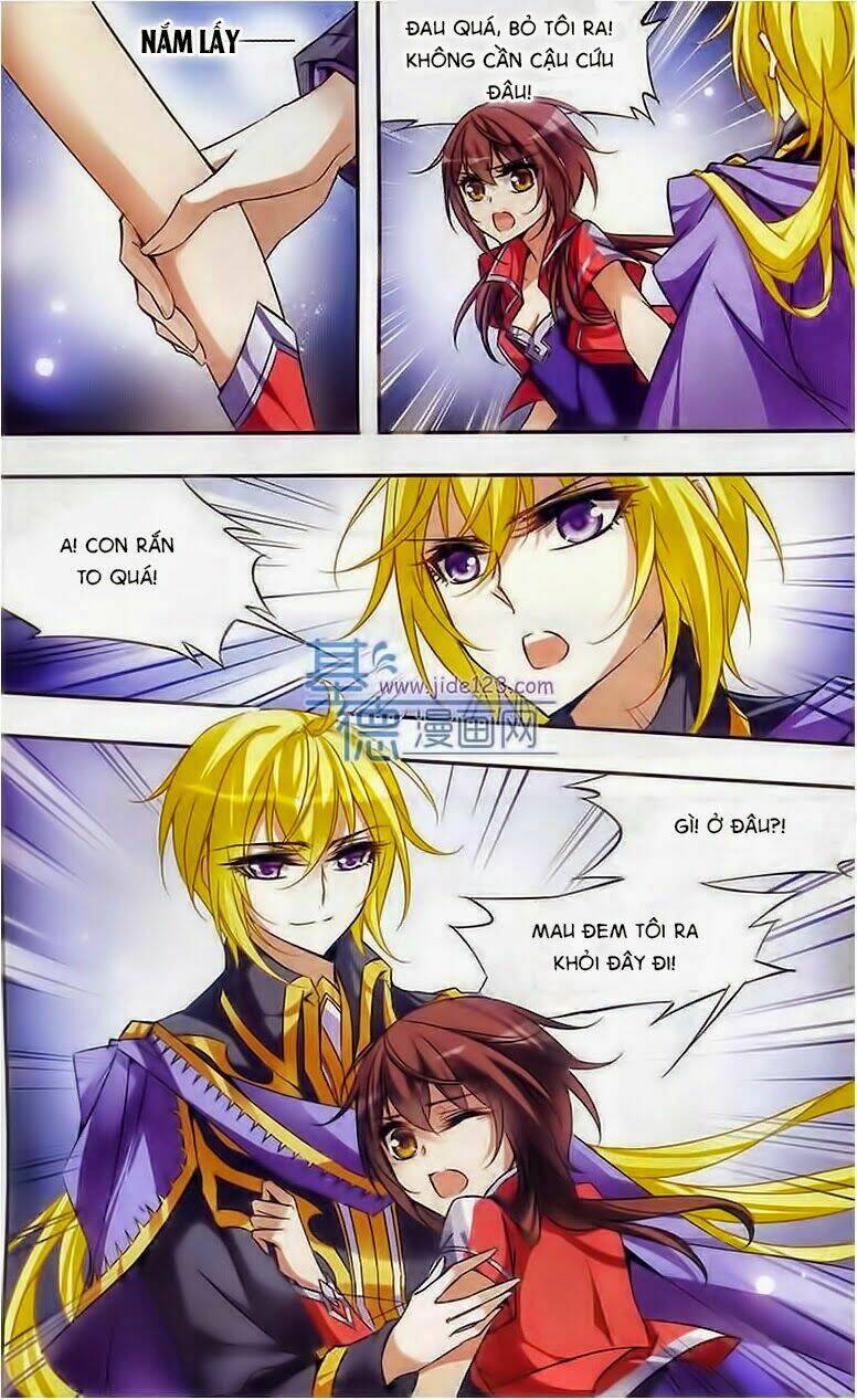 Kỵ Sĩ Hoang Tưởng Dạ Chapter 54 - Trang 2