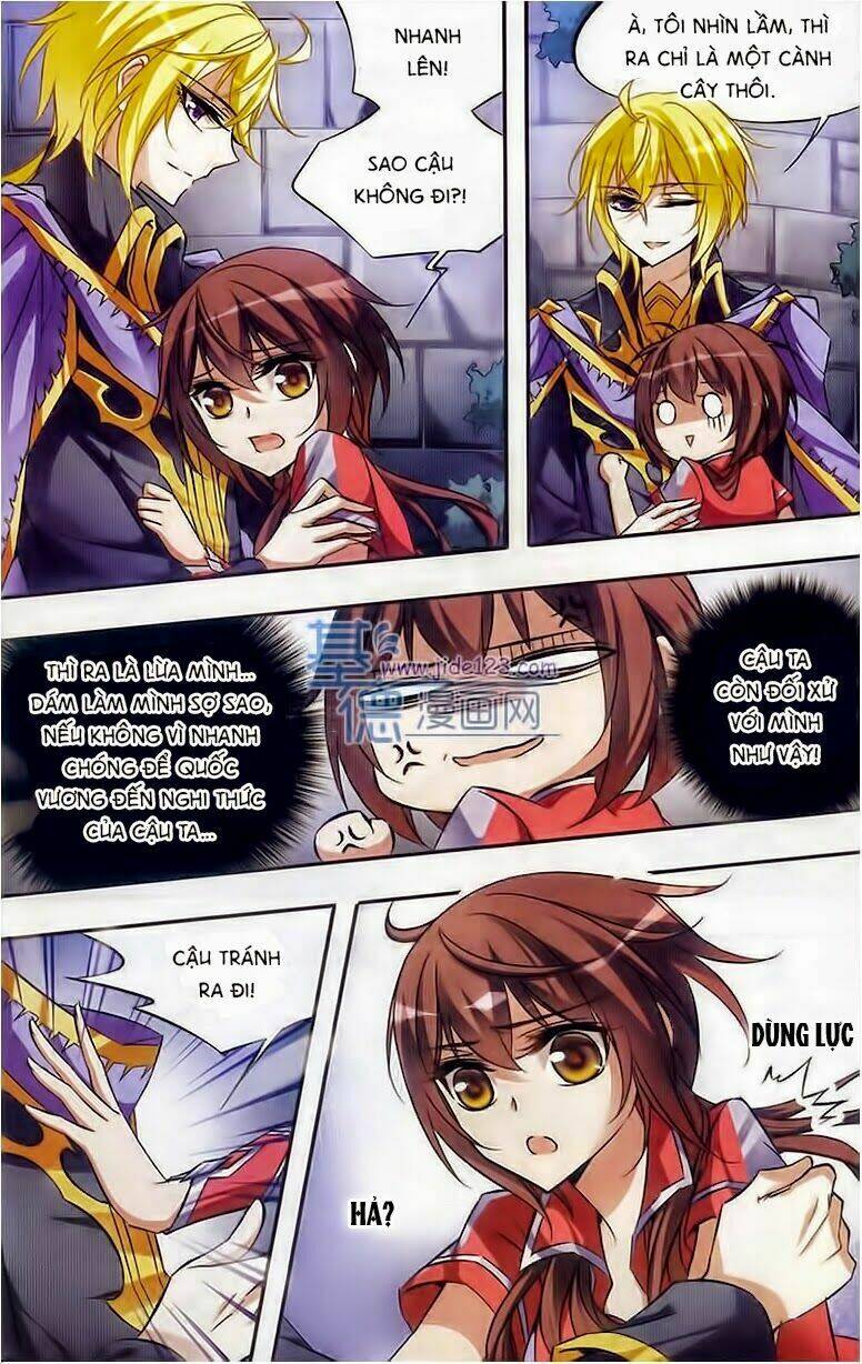 Kỵ Sĩ Hoang Tưởng Dạ Chapter 54 - Trang 2