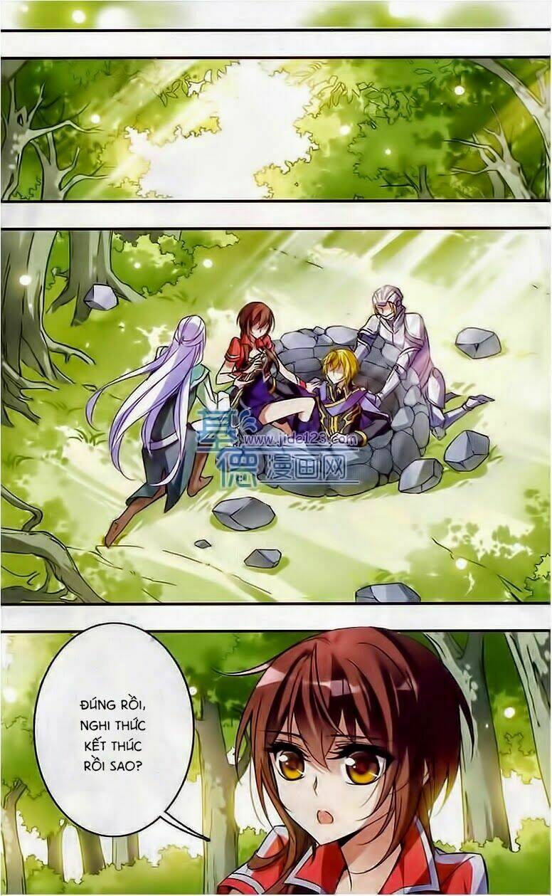 Kỵ Sĩ Hoang Tưởng Dạ Chapter 54 - Trang 2