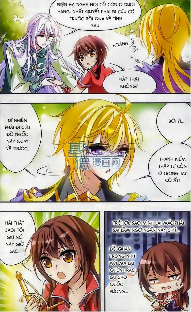 Kỵ Sĩ Hoang Tưởng Dạ Chapter 54 - Trang 2