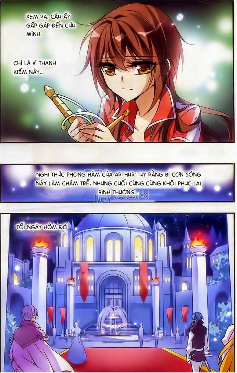 Kỵ Sĩ Hoang Tưởng Dạ Chapter 54 - Trang 2