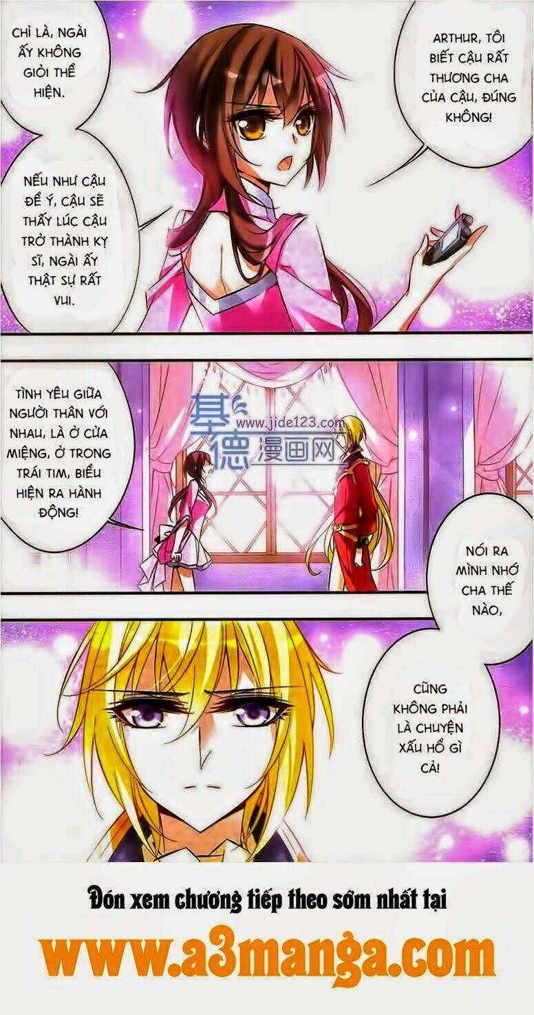 Kỵ Sĩ Hoang Tưởng Dạ Chapter 55 - Trang 2