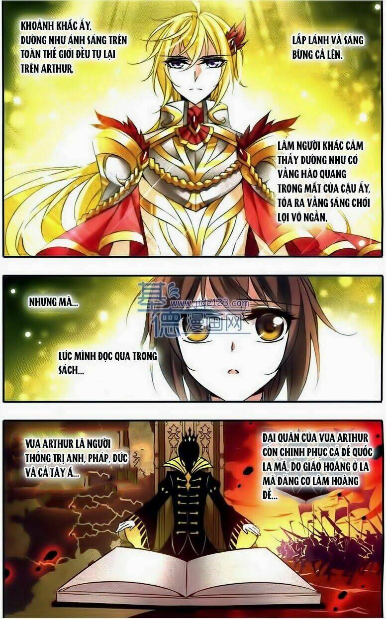 Kỵ Sĩ Hoang Tưởng Dạ Chapter 55 - Trang 2