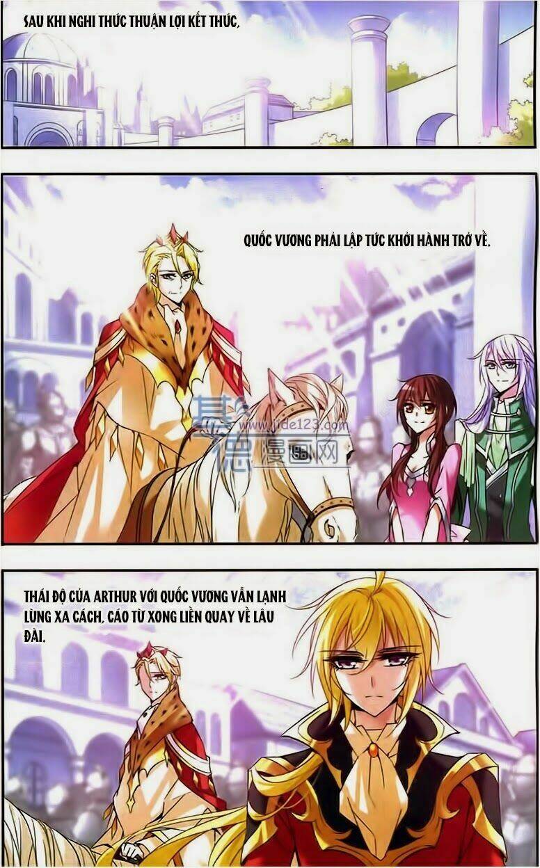 Kỵ Sĩ Hoang Tưởng Dạ Chapter 55 - Trang 2