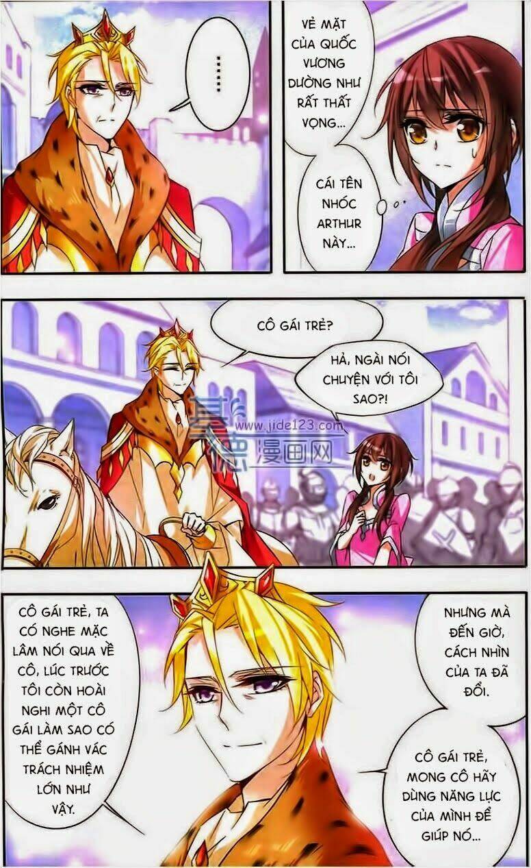 Kỵ Sĩ Hoang Tưởng Dạ Chapter 55 - Trang 2