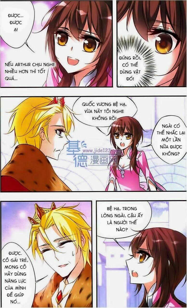 Kỵ Sĩ Hoang Tưởng Dạ Chapter 55 - Trang 2