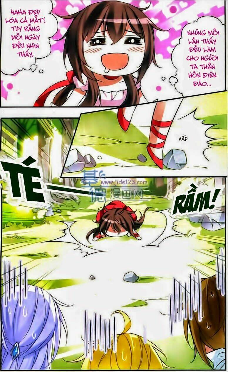 Kỵ Sĩ Hoang Tưởng Dạ Chapter 56 - Trang 2