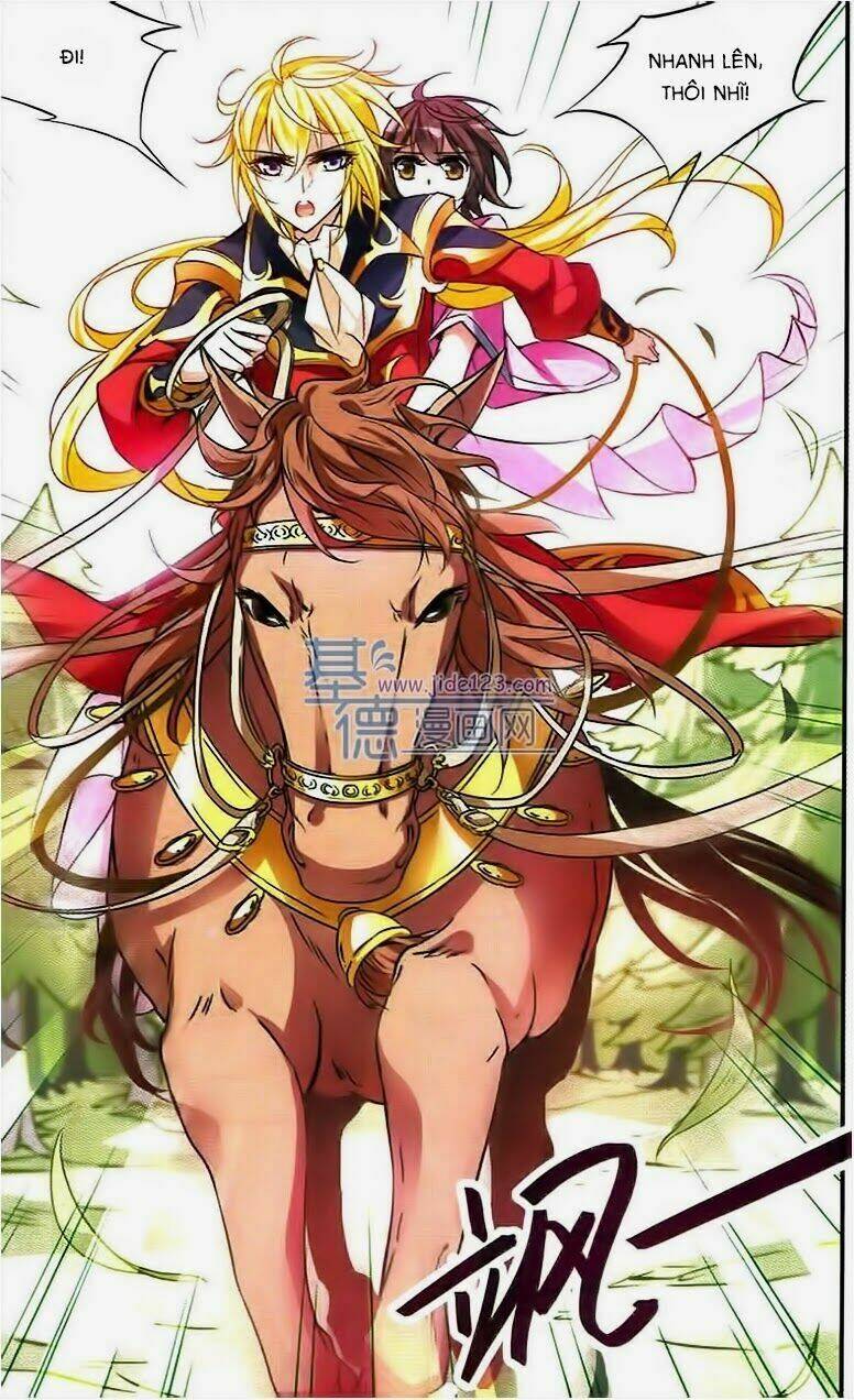 Kỵ Sĩ Hoang Tưởng Dạ Chapter 56 - Trang 2