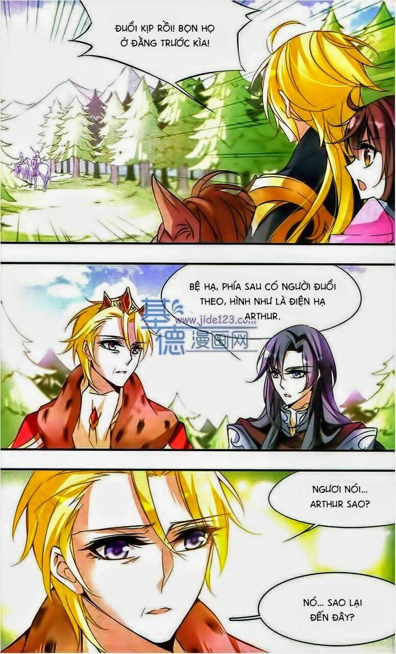 Kỵ Sĩ Hoang Tưởng Dạ Chapter 56 - Trang 2