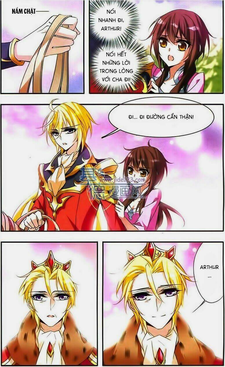 Kỵ Sĩ Hoang Tưởng Dạ Chapter 56 - Trang 2