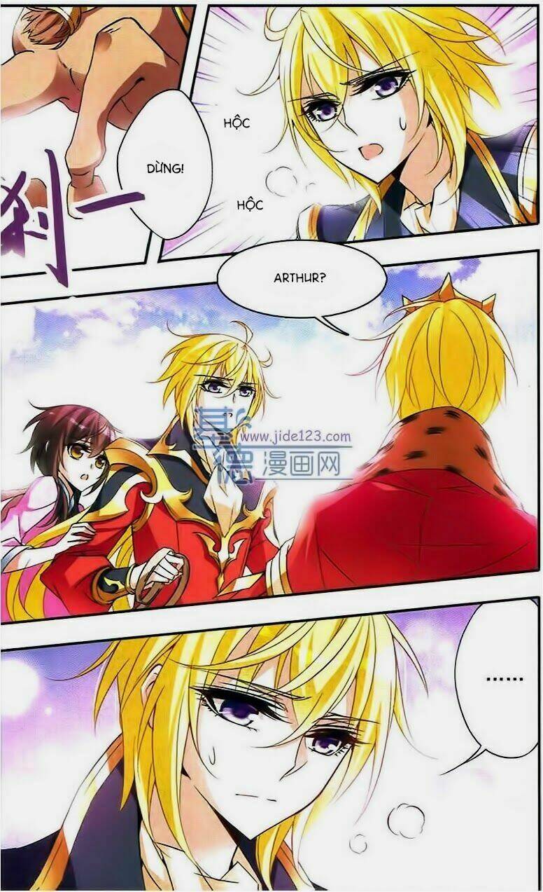 Kỵ Sĩ Hoang Tưởng Dạ Chapter 56 - Trang 2