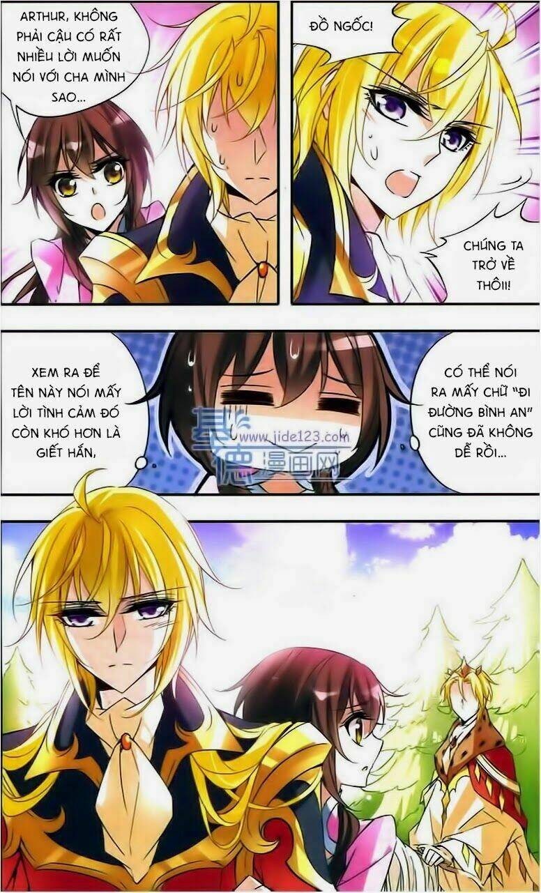 Kỵ Sĩ Hoang Tưởng Dạ Chapter 56 - Trang 2