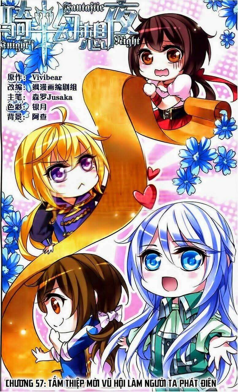 Kỵ Sĩ Hoang Tưởng Dạ Chapter 57 - Trang 2