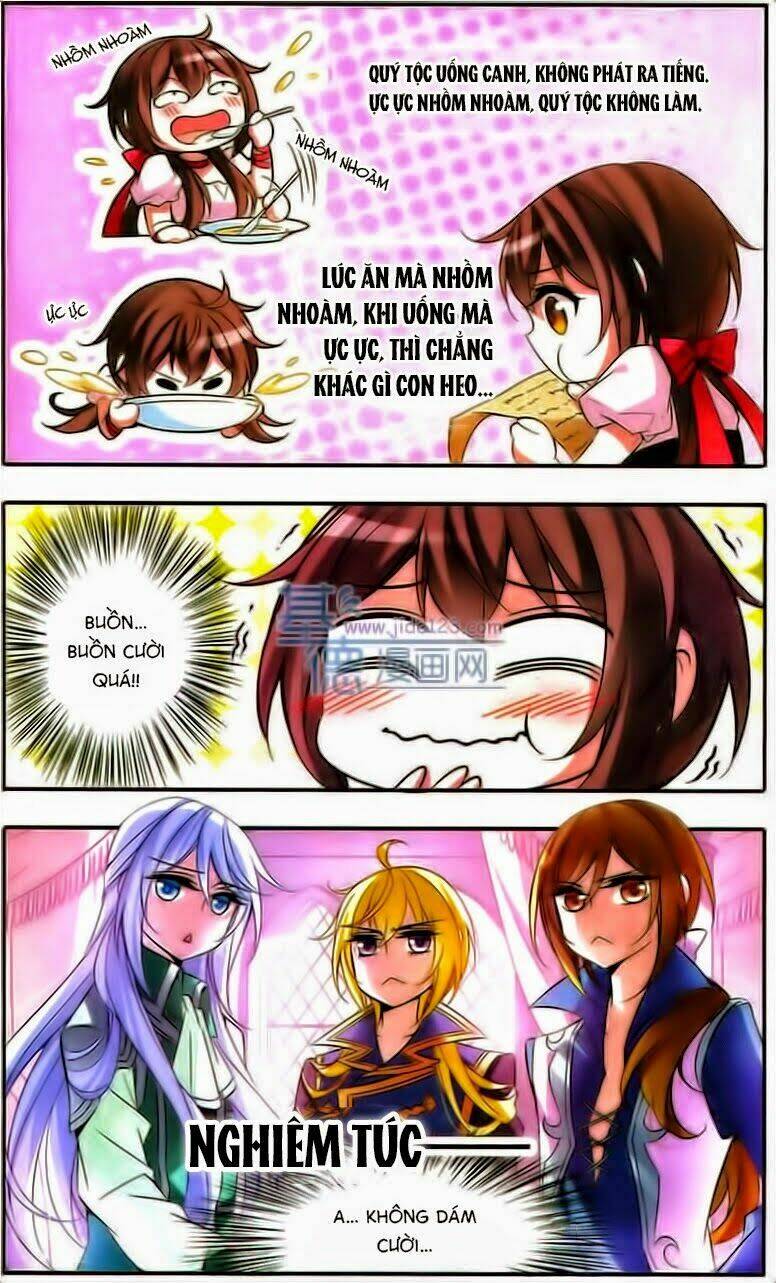 Kỵ Sĩ Hoang Tưởng Dạ Chapter 57 - Trang 2