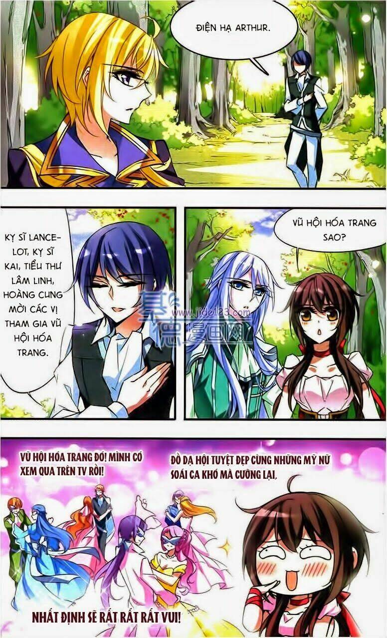 Kỵ Sĩ Hoang Tưởng Dạ Chapter 57 - Trang 2