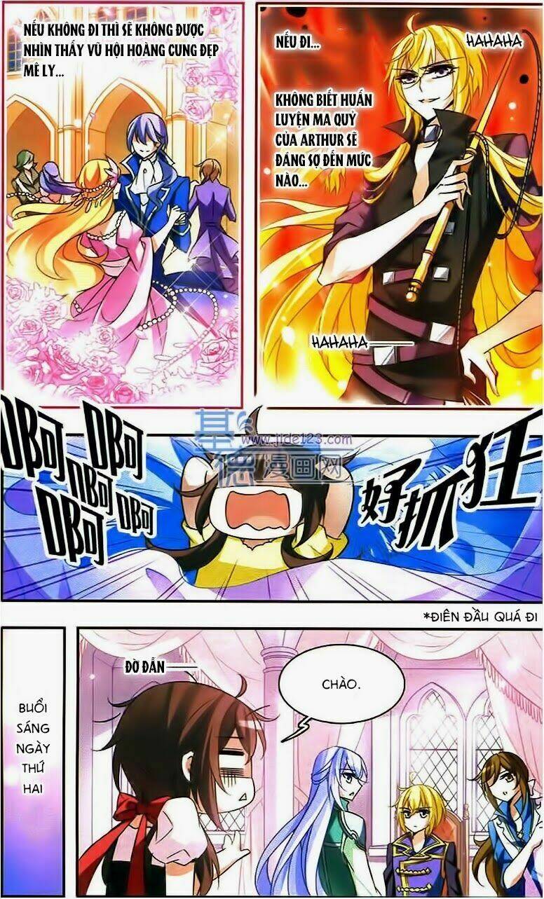 Kỵ Sĩ Hoang Tưởng Dạ Chapter 57 - Trang 2